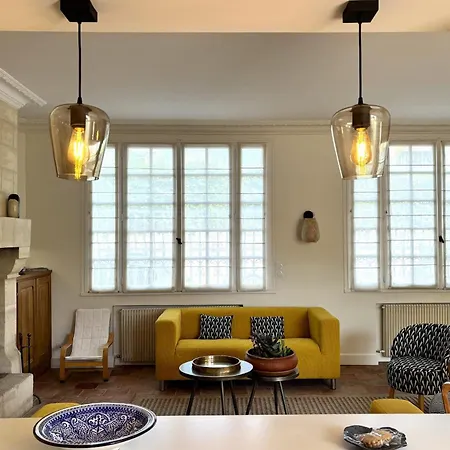 ヴィラ La Mirabeau ドーヴィル