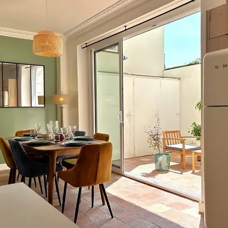 ヴィラ La Mirabeau ドーヴィル