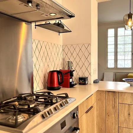 ヴィラ La Mirabeau ドーヴィル